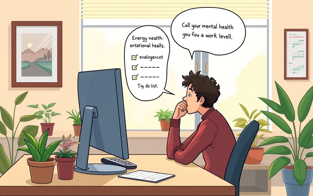 saúde mental no trabalho